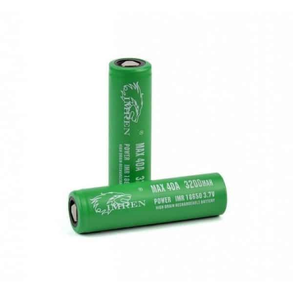 BATTERY AND CHARGERS - IMREN 3200 MAh 40A 18650 Battery 1PCS