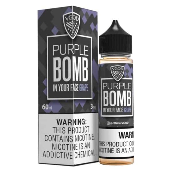 VGOD Purple Bomb eLiquid 60ml