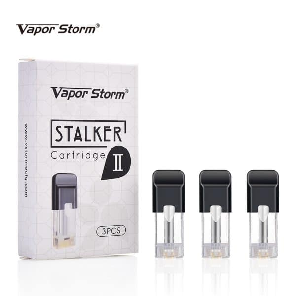 Pods Cartridge - Vapor Storm Stalker 2 Replacement Pods (1 Piece)