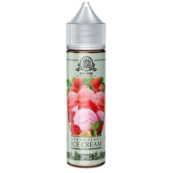 DOLLAR STRAWBERRY ICE CREAM MTL