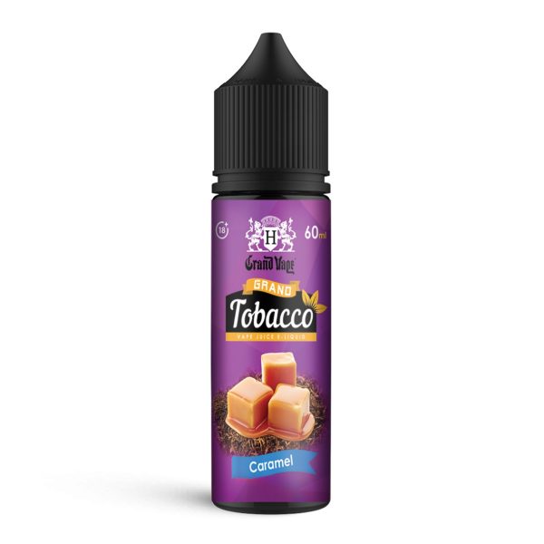 GRAND VAPE - TOBACCO CRAMEL