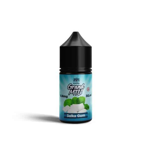 GRAND VAPE - 3ALKA GUM 30ML MTL