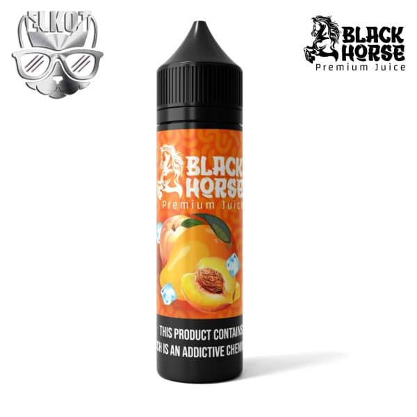 BLACK HORSE - 60ML ICE MANGO BEACH