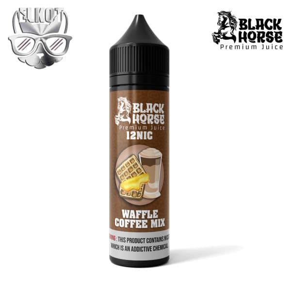 BLACK HORSE - 60ML WAFFLE COFFE MIX