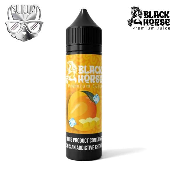 BLACK HORSE - 60ML MANGO ICE