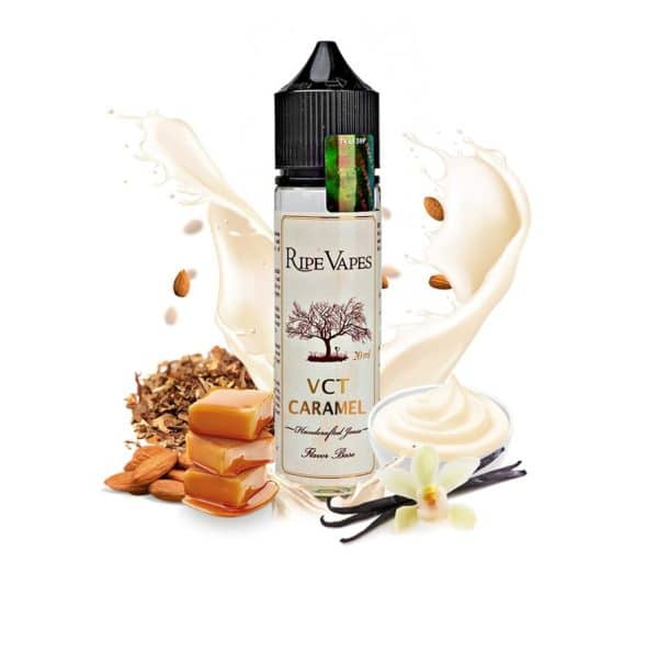 RIPE VAPES - Vct - VCT Caramel 60ml