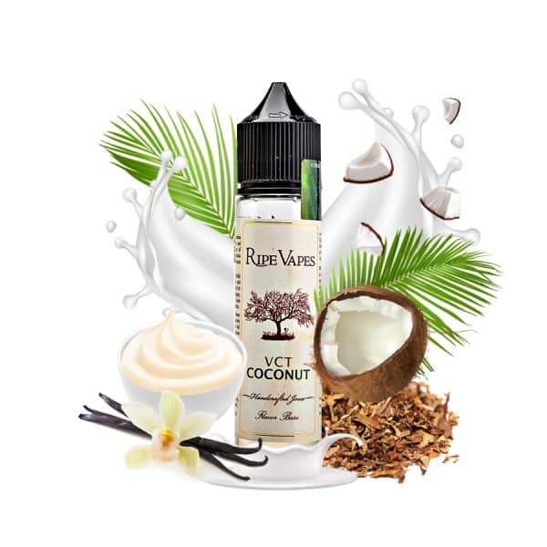 RIPE VAPES - Vct COCONUT 60ML