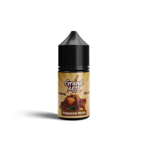 GRAND VAPE TOBACCO NUTS MTL