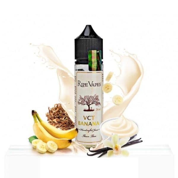 RIPE VAPES - BANANA 60ml