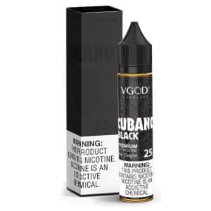 VGOD - Cubano Black eLiquid SaltNic 30ml