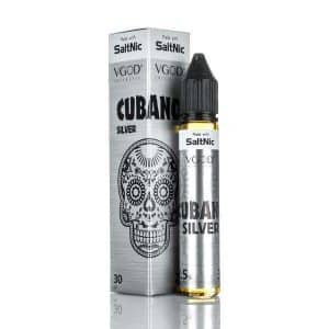 VGOD Cubano Silver eLiquid SaltNic 30ml