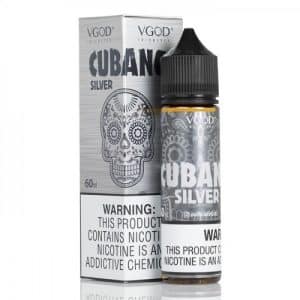 VGOD CUBANO SILVER E-LIQUID