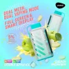 Vozol Gear 20K Puff 50mg Double Apple Ice – Long-lasting Disposable Vape with 20,000 Puffs & USB-C Rechargeable.