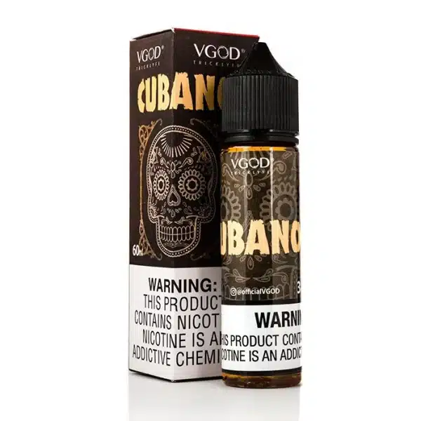 Vgod - Cubano Brown - 60ml