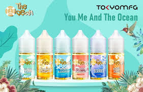 Tokyo Ocean Series 30ml Salt