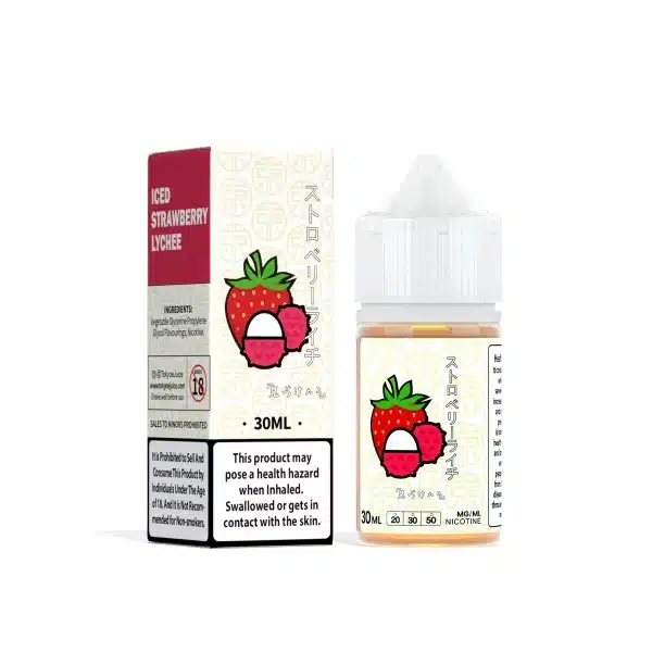 Tokyo E-liquid Classic Series strawberry lychee