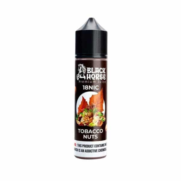 BLACK HORSE - TOBACCO NUTS  60ML