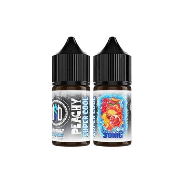 Dollar blend Peachy super cool salt 30ml