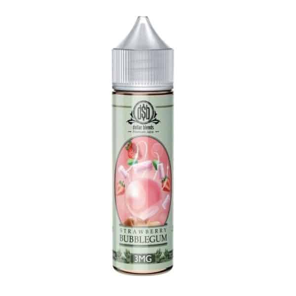 DOLLAR STRAWBERRY BUBBLEGUM MTL - 9MG, 60 ملي