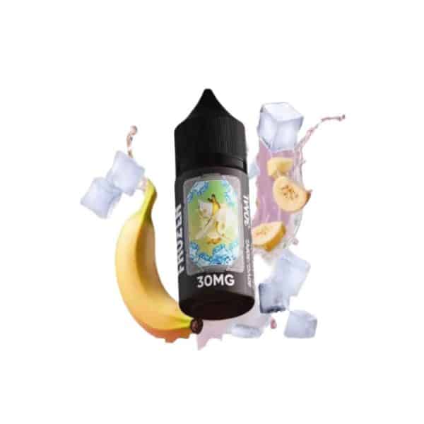 Dollar blend Banana Frozen salt 30ml