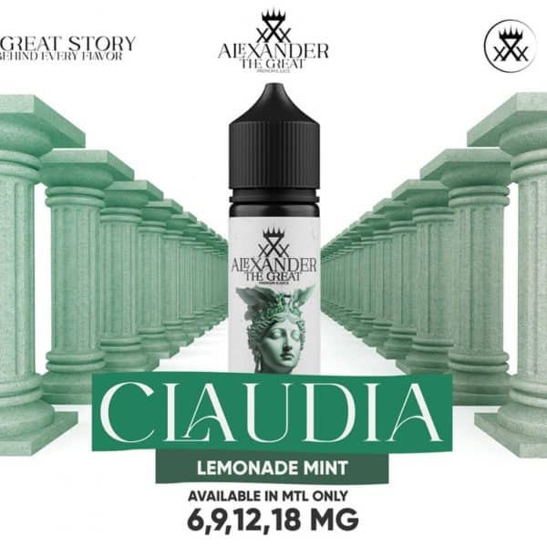 ALEXANDER - CLAUDIA 60ML MTL