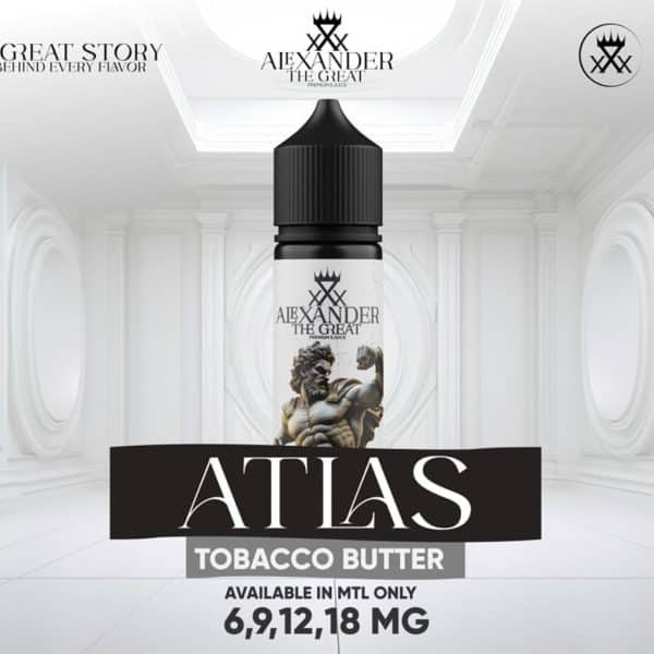 ALEXANDER - ATLAS 60ML MTL