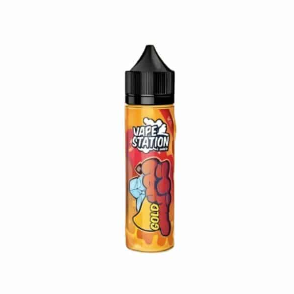 VAPE STATION - FAS 3WESS GOLD 60ML DL