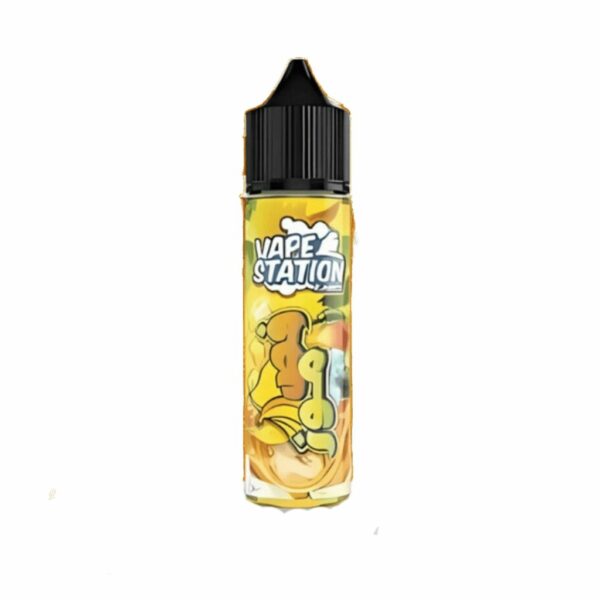 VAPE STATION - FAS BANANA 60ML DL