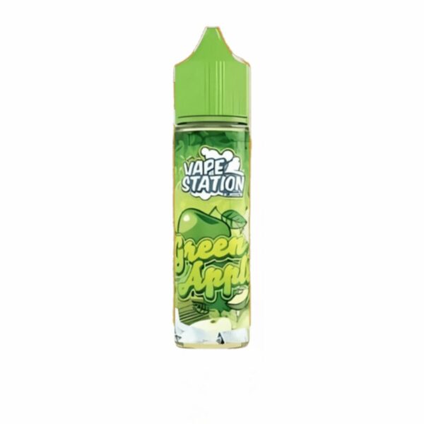 VAPE STATION - GREEN APPLE 60ML DL