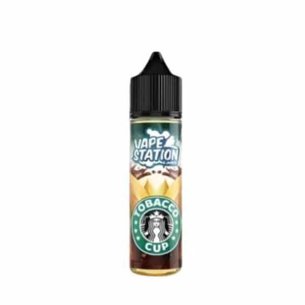 VAPE STATION - TOBACCO CUP MTL 60ML