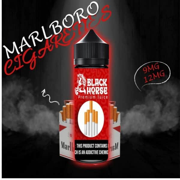 BLACK HORSE - 60ML MARLBORO