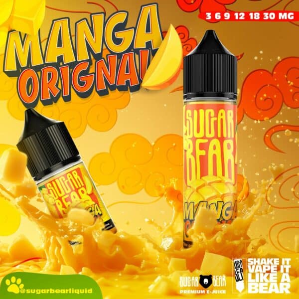 SUGAR BEAR MANGO ORIGINAL 60ML