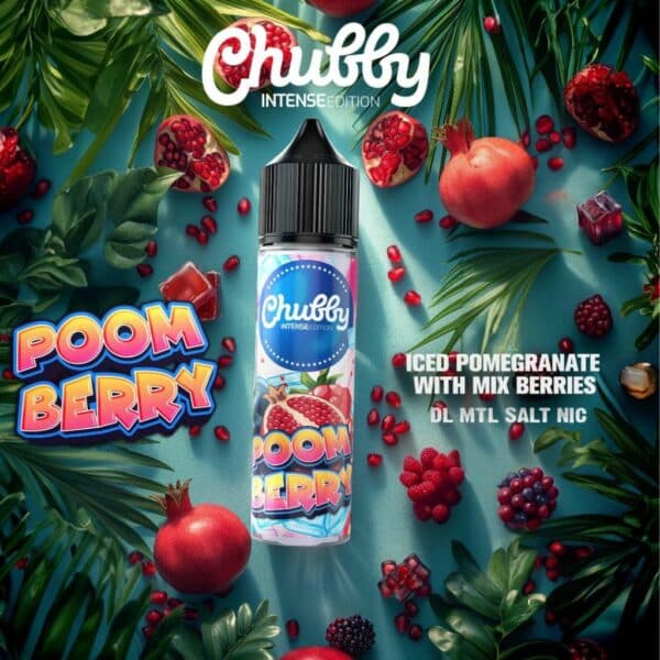 CHUBBY POOM BERRY 60ML