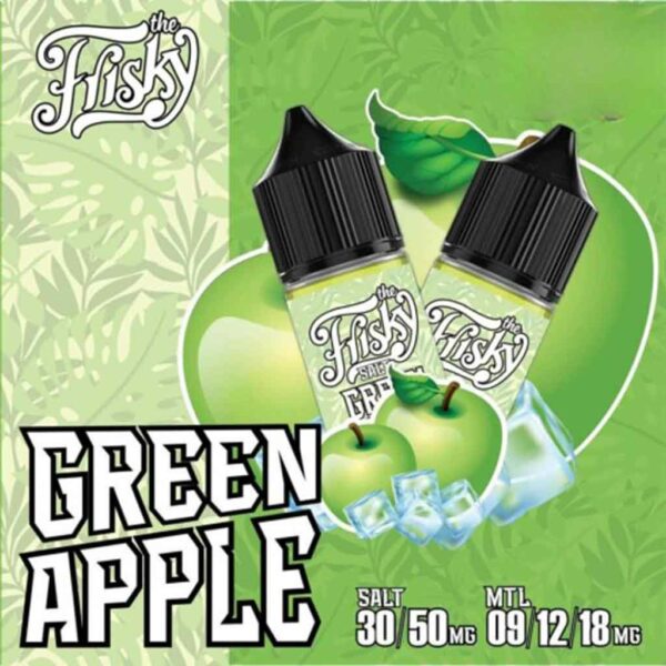 Frisky Green Apple 30ml Salt