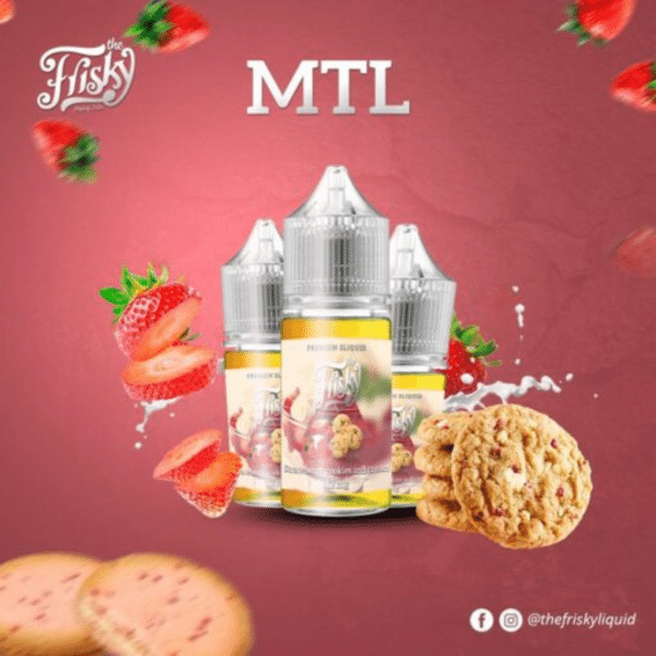 STRAWBERRY COOKIES CREAM 30ML SALT