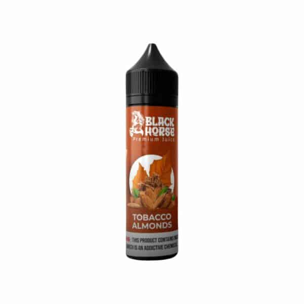 BLACK HORSE - 60ML TOBACCO ALMOND