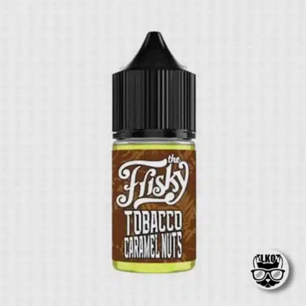 Frisky Caramel Tobacco Nuts 30ml Salt