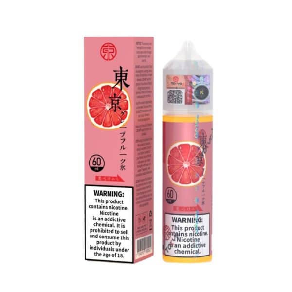 Tokyo E-Juice 60ml DL - Iced Grapefruit