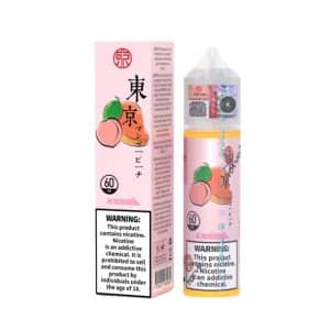 Tokyo Iced Mango Peach E-Juice 60ml – Tropical Fruit & Ice Vape