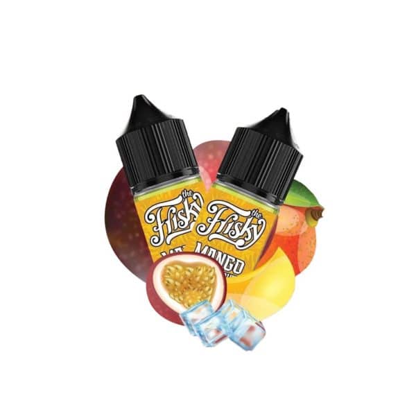 Frisky Mango Passion Fruit Salt Nic 30ml – Tropical & Smooth Vape