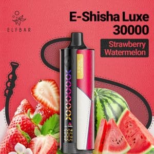Elfbar E-Shisha Luxe 30000 Disposable Vape – 5% Nicotine Dtl
